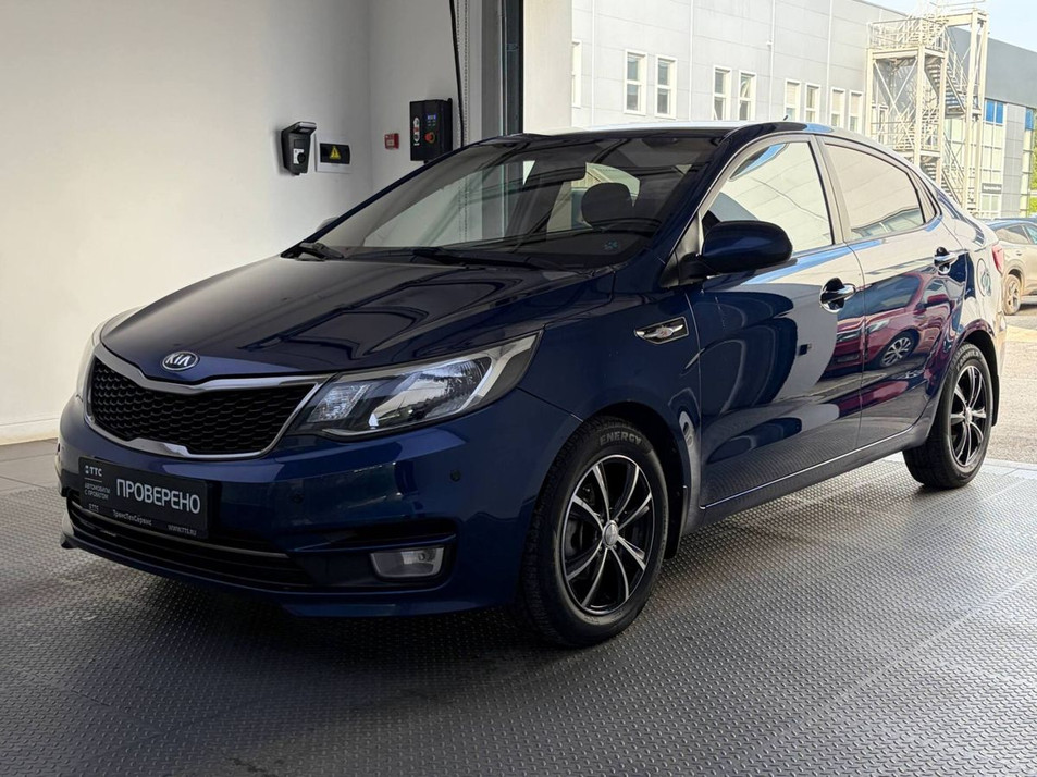 Автомобиль с пробегом Kia Rio в городе Уфа ДЦ - Уфа Рубежная АС АСП | ТТС