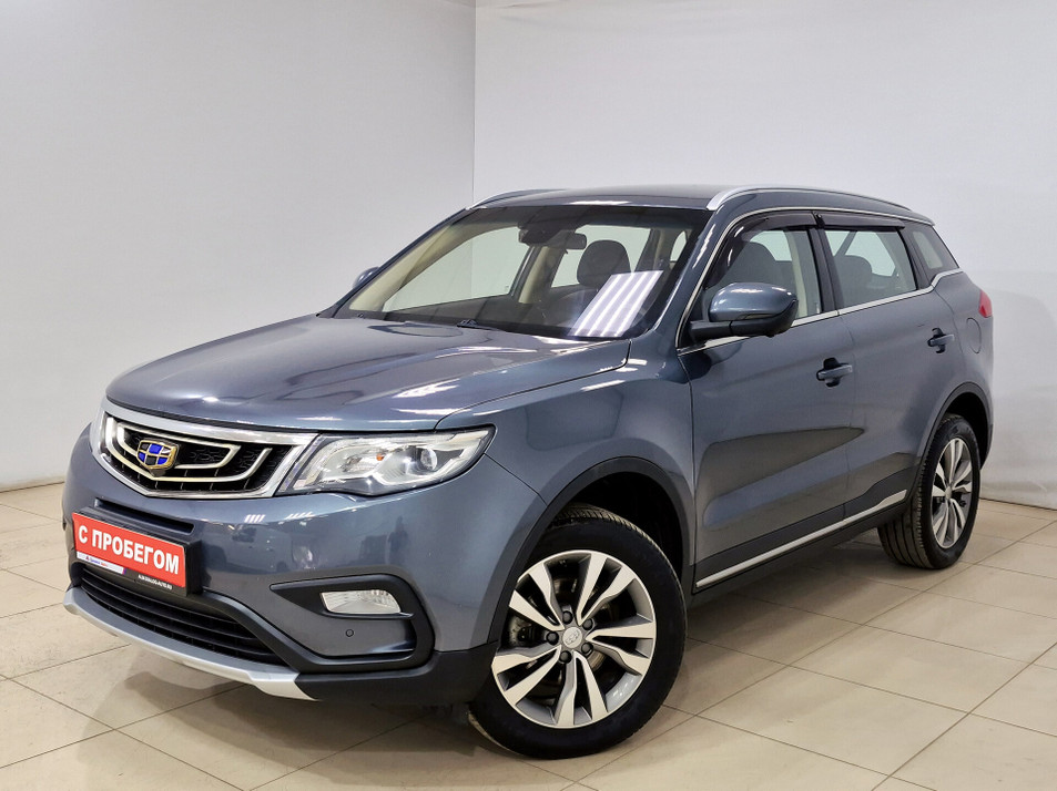 Автомобиль с пробегом Geely Atlas в городе Альметьевск ДЦ - Тюленина