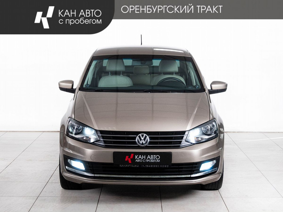 Автомобиль с пробегом Volkswagen Polo в городе Казань ДЦ - КАЭ Оренбургский тракт