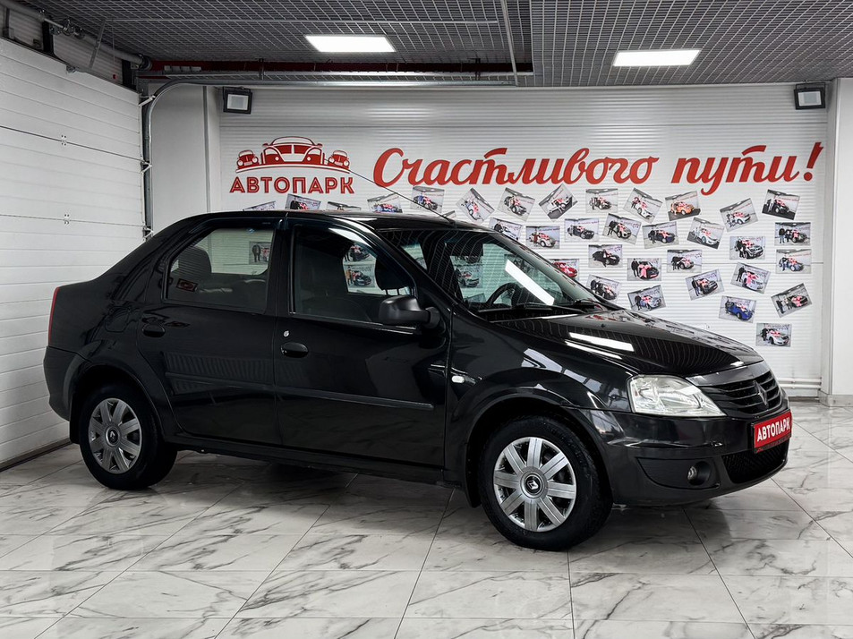Автомобиль с пробегом Renault Logan в городе Ярославль ДЦ - PANGO Центр Автопарк