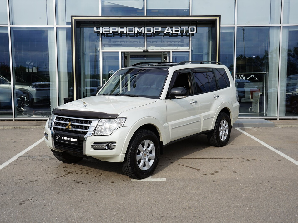 Автомобиль с пробегом Mitsubishi Pajero в городе Симферополь ДЦ - Черномор