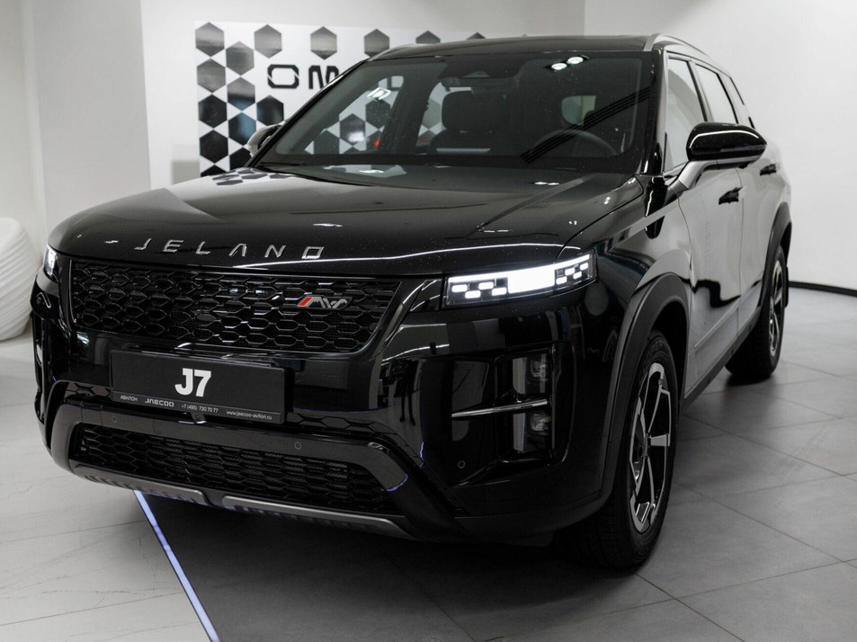 Новый автомобиль JAECOO J7 Престиж в городе Москва ДЦ - Jaecoo Авилон Белая Дача
