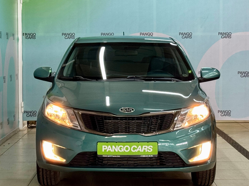 Автомобиль с пробегом Kia Rio в городе Набережные Челны ДЦ - PANGO Центр Герман Авто Набережные Челны
