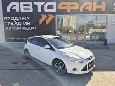 Автомобиль с пробегом FORD Focus в городе Тольятти ДЦ - АВТОФАН Тольятти