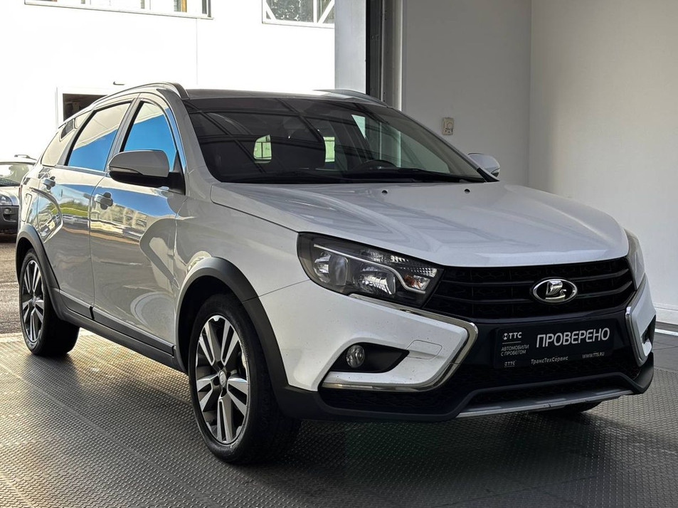 Автомобиль с пробегом LADA Vesta в городе Уфа ДЦ - Уфа Рубежная АС АСП | ТТС