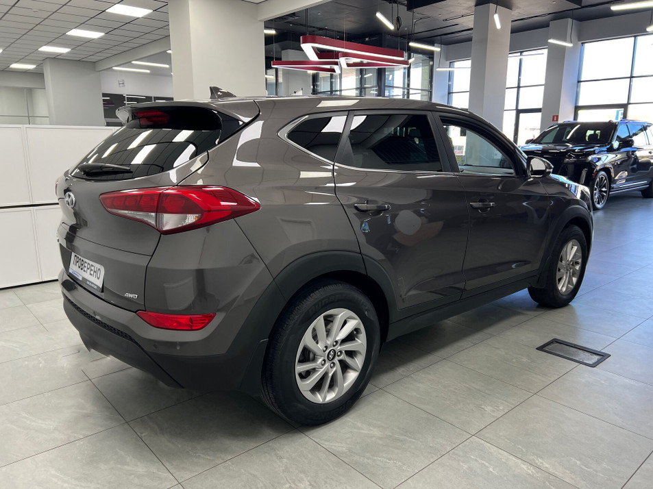 Автомобиль с пробегом Hyundai Tucson в городе Казань ДЦ - Диалог Авто Камалеева