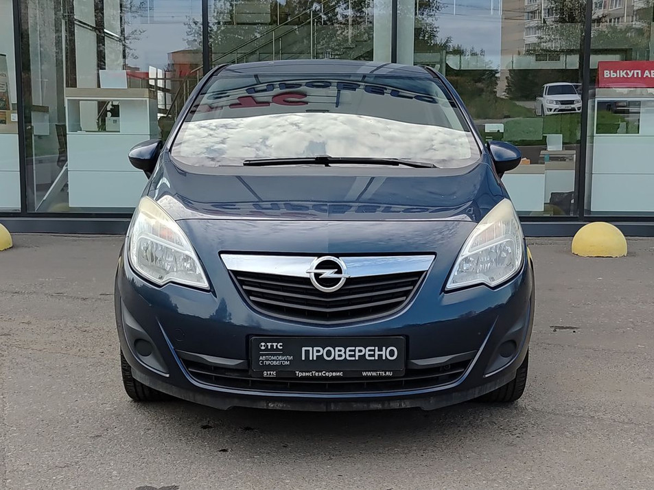 Автомобиль с пробегом Opel Meriva в городе Ижевск ДЦ - Карла Маркса АС Хендай | ТТС | Ижевск