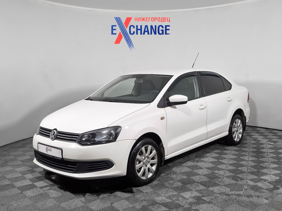 Автомобиль с пробегом Volkswagen Polo в городе Нижний Новгород ДЦ - PANGO Центр Нижегородец
