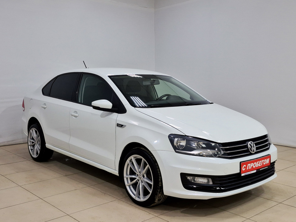 Автомобиль с пробегом Volkswagen Polo в городе Альметьевск ДЦ - Тюленина