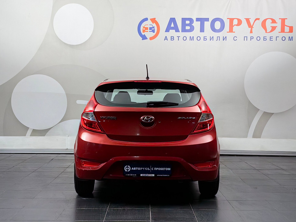 Автомобиль с пробегом Hyundai Solaris в городе Мытищи ДЦ - АВТОРУСЬ Лосиный Остров