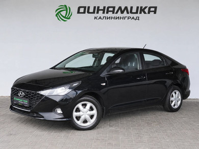 Автомобиль с пробегом Hyundai Solaris 2021 в Калининград