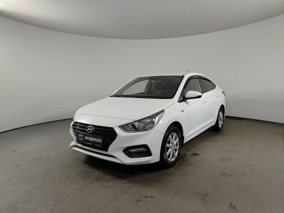Автомобиль с пробегом Hyundai Solaris в городе Уфа ДЦ - Уфа Цветочная АС АСП | ТТС