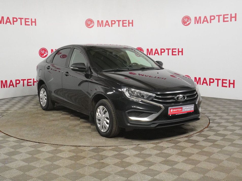 Автомобиль с пробегом LADA Vesta в городе Вологда ДЦ - Мартен. Автомобили с пробегом