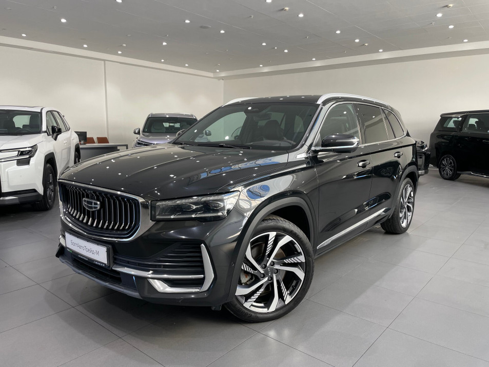 Автомобиль с пробегом Geely Monjaro в городе Москва ДЦ - PANGO Центр БалтАвтоТрейд - М