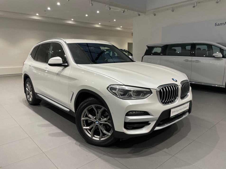 Автомобиль с пробегом BMW X3 в городе Москва ДЦ - PANGO Центр БалтАвтоТрейд - М