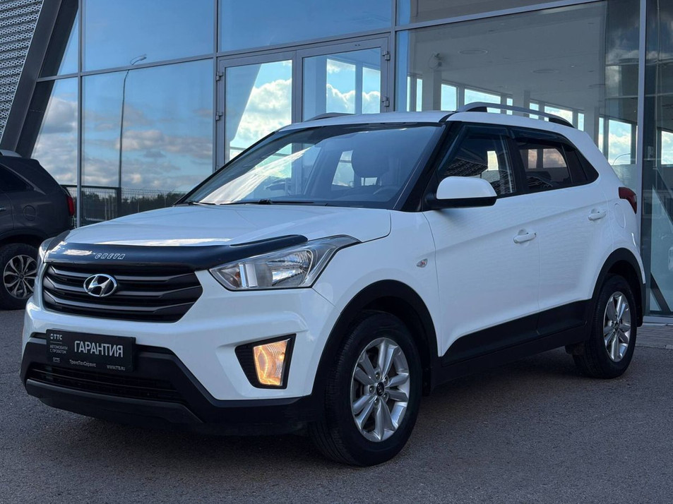 Автомобиль с пробегом Hyundai CRETA в городе Уфа ДЦ - Уфа Рубежная АС АСП | ТТС