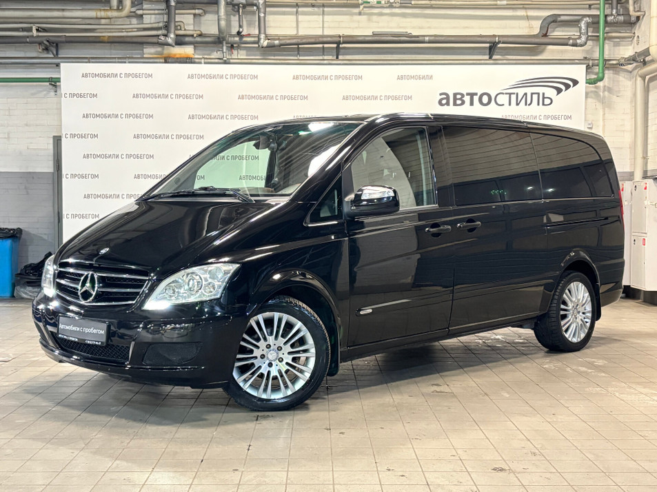 Автомобиль с пробегом Mercedes‑Benz Viano в городе Санкт-Петербург ДЦ - PANGO Центр Автостиль