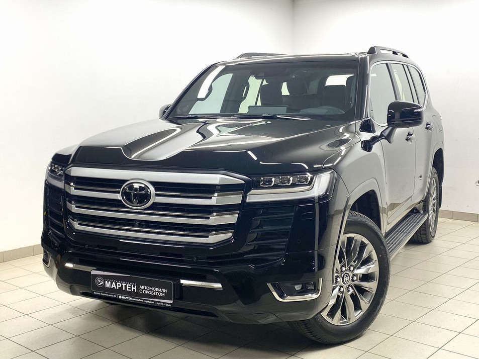 Новый автомобиль Toyota Land Cruiser 300 70th Anniversary в городе Вологда ДЦ - Мартен. Автомобили с пробегом