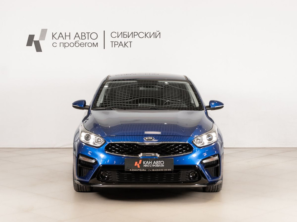 Автомобиль с пробегом Kia Cerato в городе Казань ДЦ - КАЭ Сибирский тракт