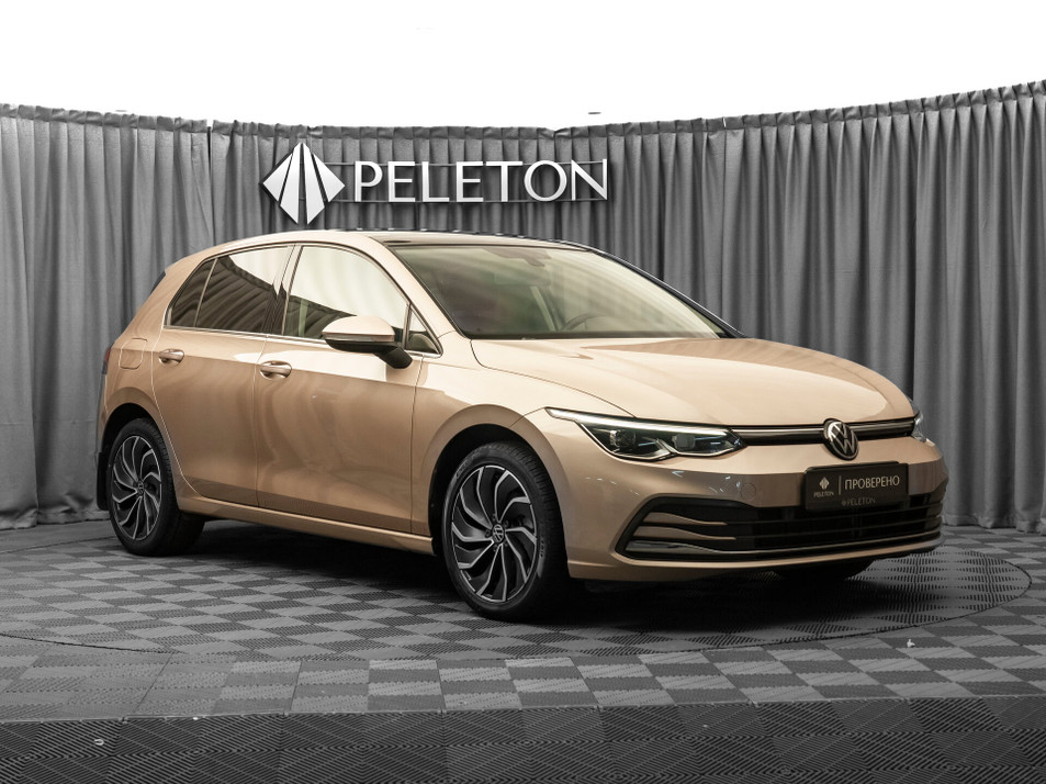 Автомобиль с пробегом Volkswagen Golf в городе Москва ДЦ - PANGO&nbsp;Центр PELETON