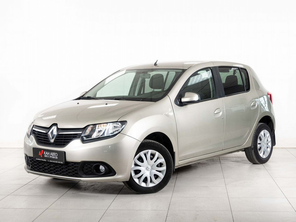 Автомобиль с пробегом Renault Sandero в городе Казань ДЦ - КАЭ Оренбургский тракт