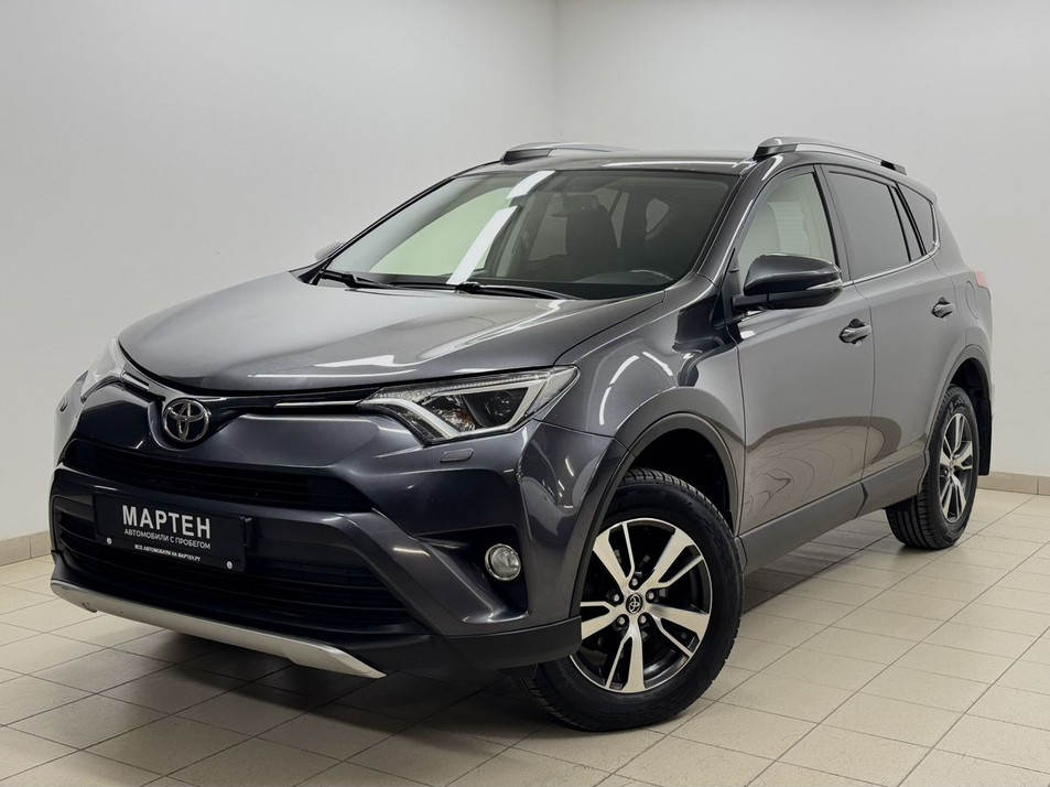 Автомобиль с пробегом Toyota RAV4 в городе Вологда ДЦ - Мартен. Автомобили с пробегом