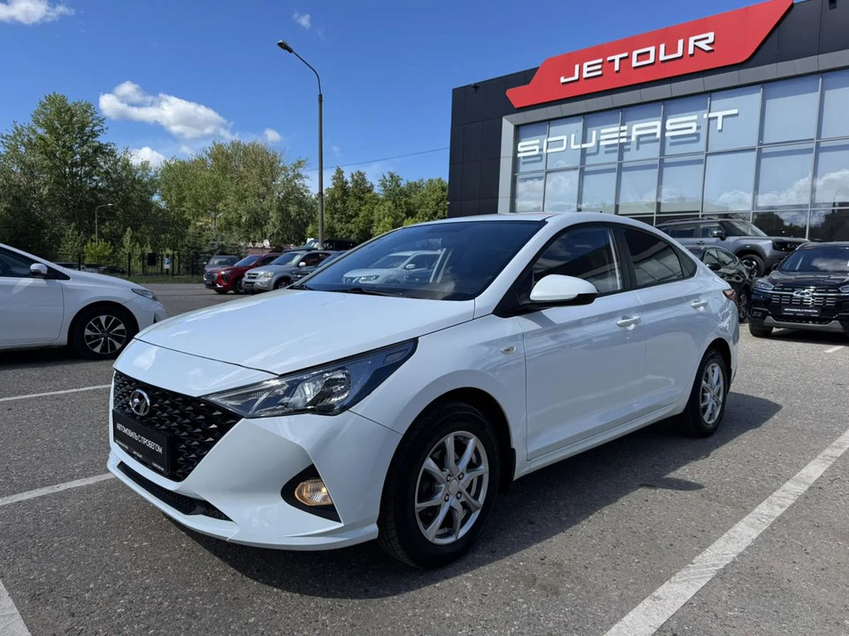 Автомобиль с пробегом Hyundai Solaris в городе Кострома ДЦ - АВТОПАРК КОСТРОМА