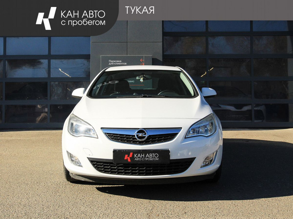 Автомобиль с пробегом Opel Astra в городе Казань ДЦ - КАН АВТО Казань