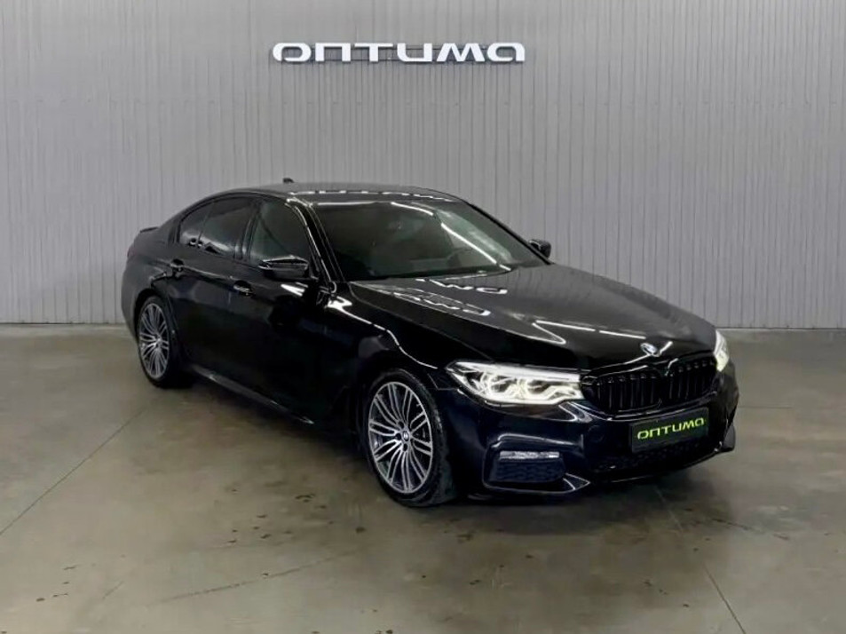 Автомобиль с пробегом BMW 5 серии в городе Краснодар ДЦ - PANGO Центр Оптима Кубань