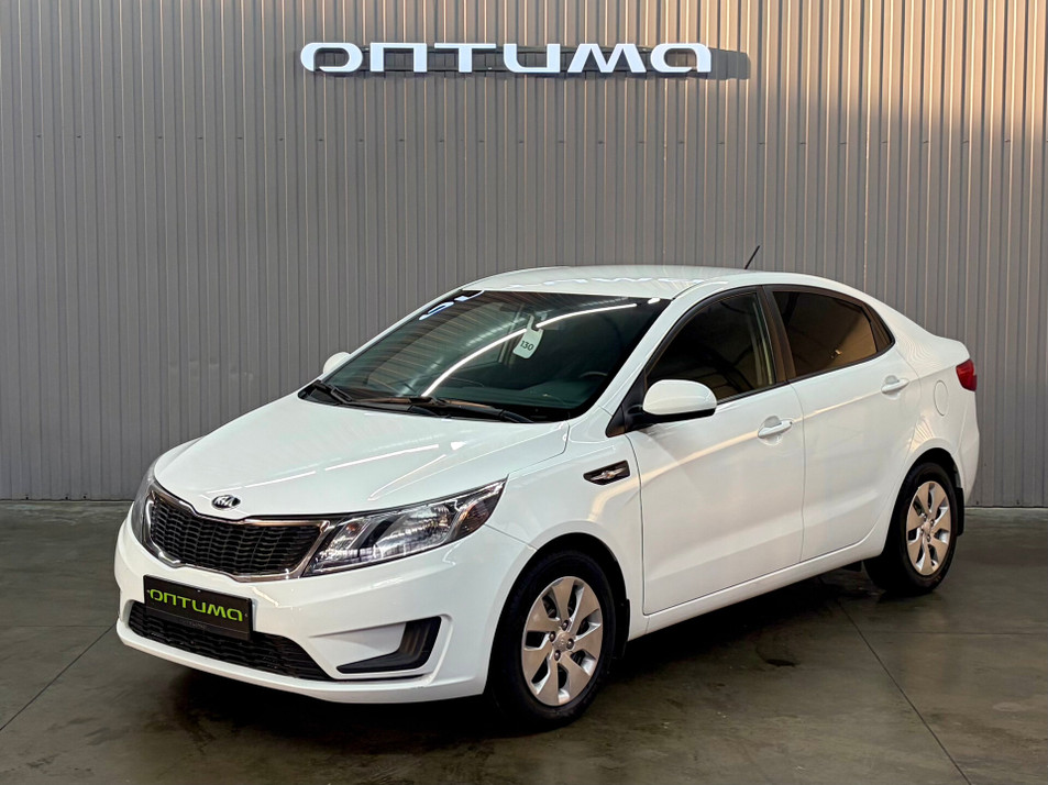 Автомобиль с пробегом Kia Rio в городе Краснодар ДЦ - PANGO Центр Оптима Кубань