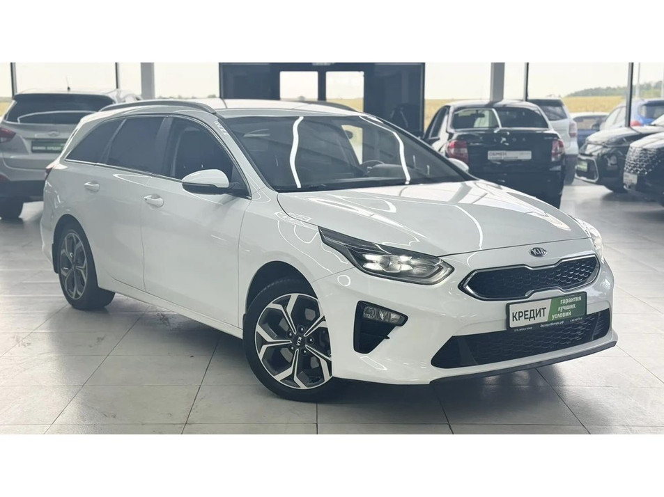 Автомобиль с пробегом Kia Ceed в городе Шахты ДЦ - Френд Авто