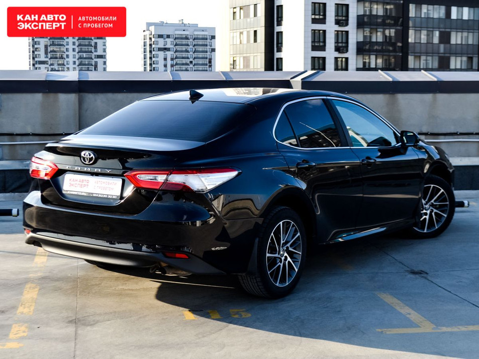 Автомобиль с пробегом Toyota Camry в городе Казань ДЦ - КАЭ Оренбургский тракт