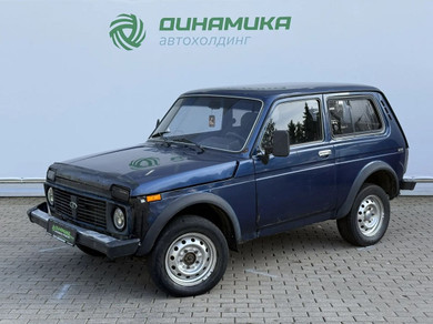 Автомобиль с пробегом LADA 2121 (4x4) 2002 в Смоленск