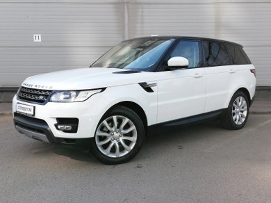 Автомобиль с пробегом Land Rover Range Rover Sport в городе Санкт-Петербург ДЦ - Форсаж Выборгское шоссе