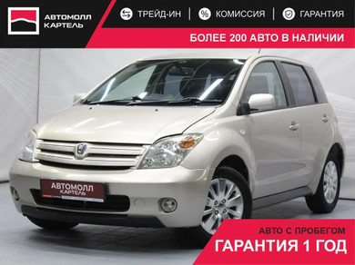 Автомобиль с пробегом Toyota Ist в городе Кемерово ДЦ - Автомолл Картель на Рубиновой
