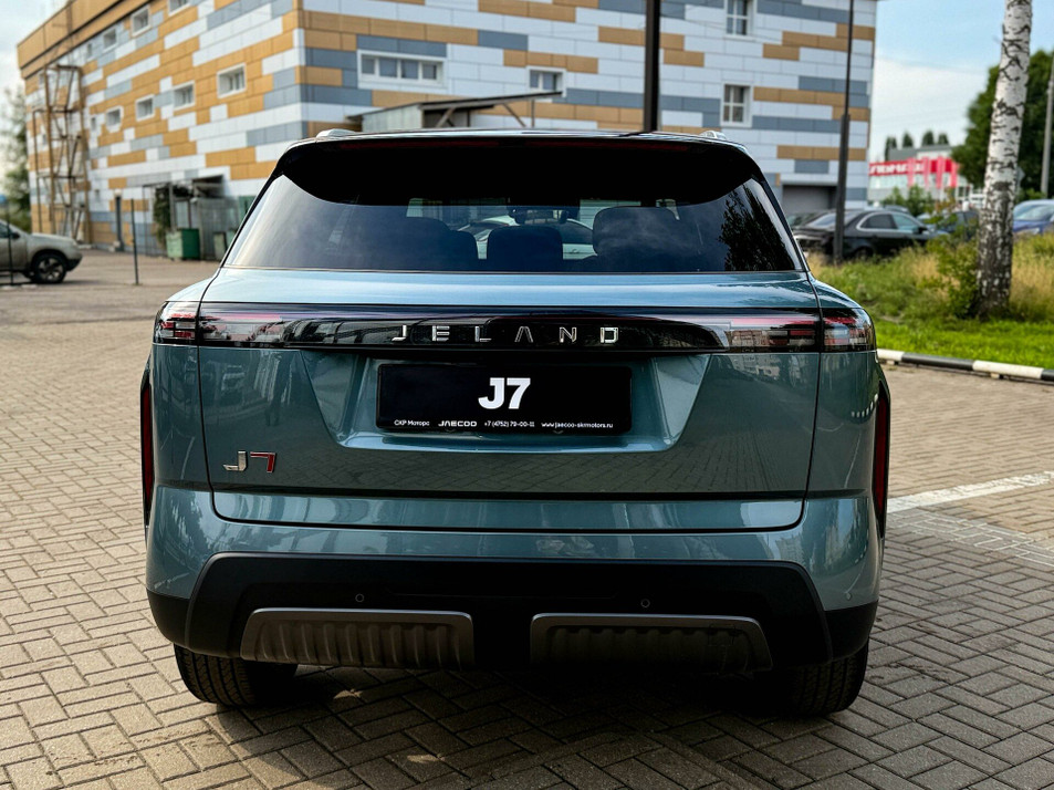 Новый автомобиль JELAND J7 Престиж в городе Тамбов ДЦ - Jeland СКР Моторс Тамбов NEW
