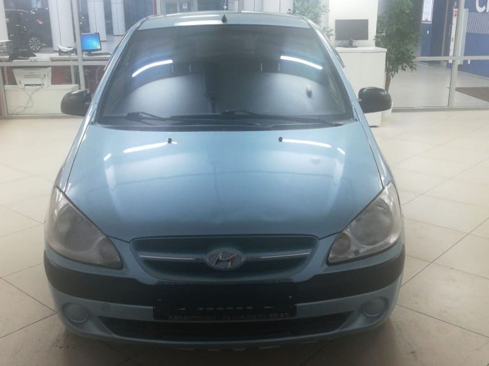 Автомобиль с пробегом Hyundai Getz в городе Казань ДЦ - КАЭ Сибирский тракт