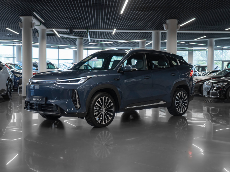 Автомобиль с пробегом Geely Galaxy M7 в городе Москва ДЦ - PELETON ELECTRO