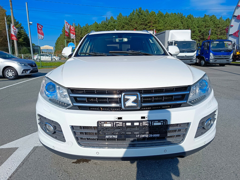 Автомобиль с пробегом Zotye T600 в городе Тюмень ДЦ - PANGO Центр Автоград