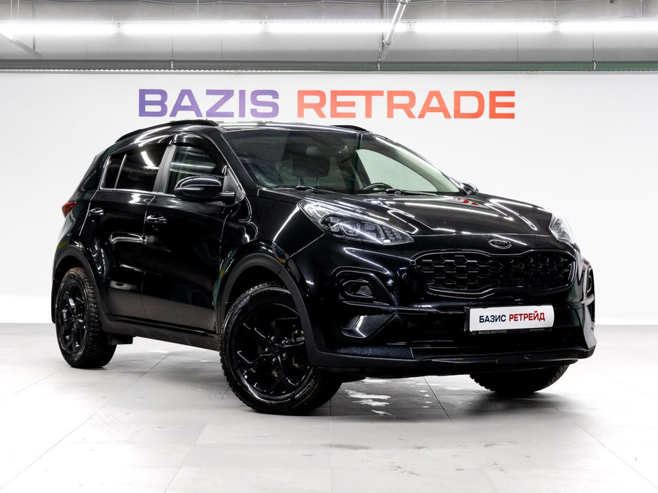 Автомобиль с пробегом Kia Sportage в городе Тюмень ДЦ - АСП RETRADE Остров
