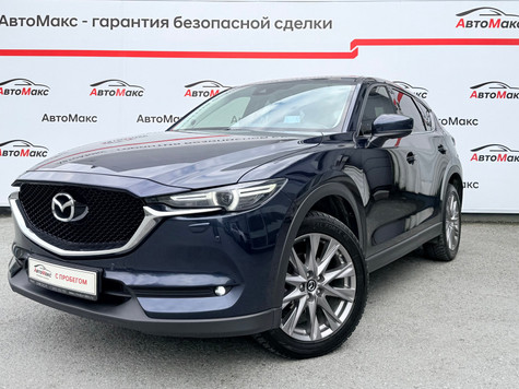 Автомобиль с пробегом Mazda CX-5 в городе Тюмень ДЦ - Автосалон «АвтоМакс»