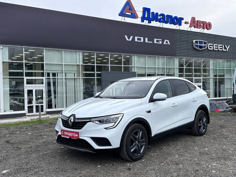 Автомобиль с пробегом Renault ARKANA в городе Набережные Челны ДЦ - Диалог-Авто Набережные Челны