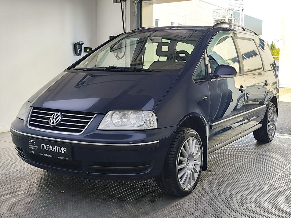 Автомобиль с пробегом Volkswagen Sharan в городе Уфа ДЦ - Уфа Рубежная АС АСП | ТТС