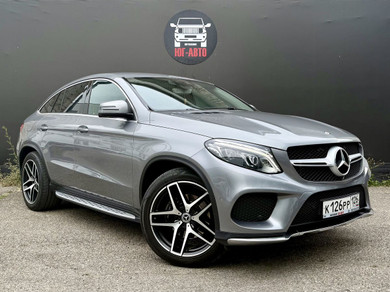 Автомобиль с пробегом Mercedes‑Benz GLE Coupe в городе Пятигорск ДЦ - Автосалон Юг Авто