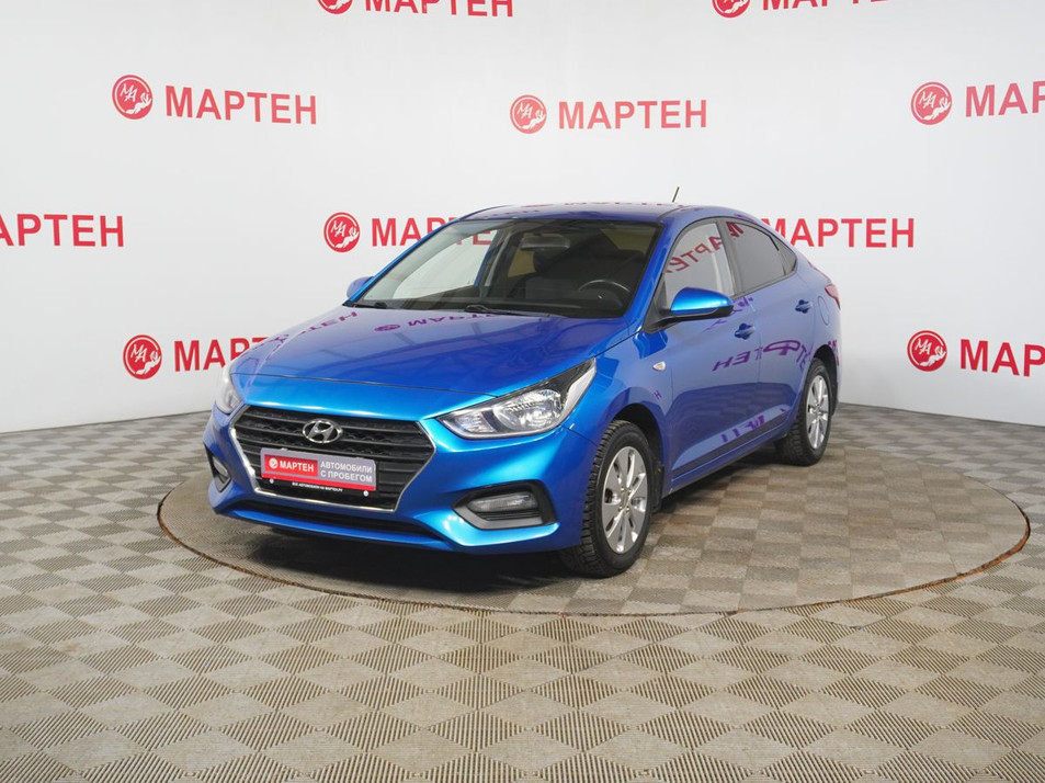 Автомобиль с пробегом Hyundai Solaris в городе Вологда ДЦ - Мартен. Автомобили с пробегом