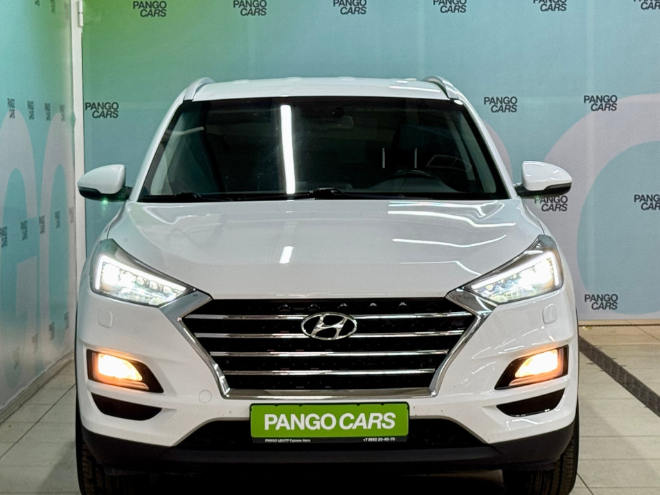 Автомобиль с пробегом Hyundai Tucson в городе Набережные Челны ДЦ - PANGO Центр Герман Авто Набережные Челны