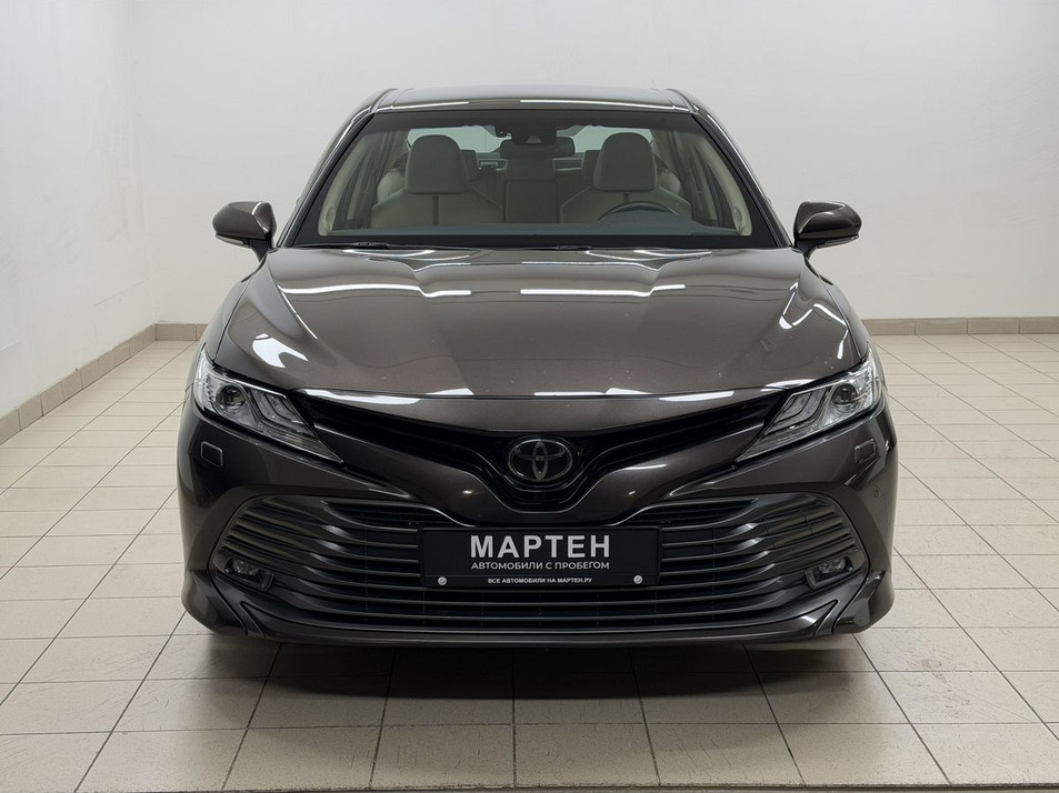 Автомобиль с пробегом Toyota Camry в городе Вологда ДЦ - Мартен. Автомобили с пробегом