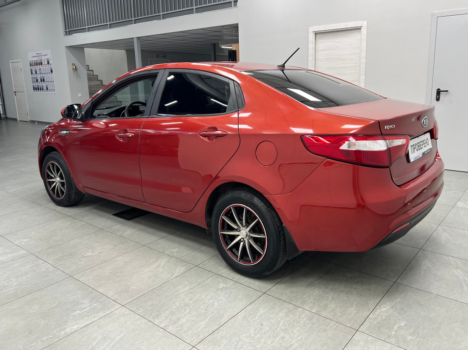 Автомобиль с пробегом Kia Rio в городе Казань ДЦ - Диалог Авто Камалеева