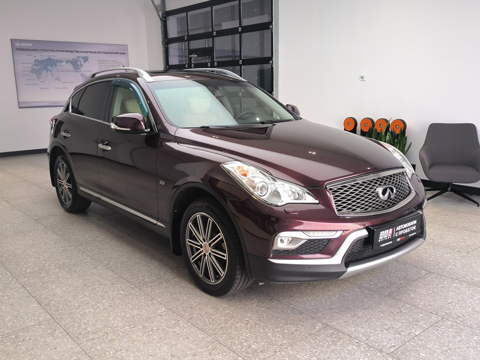 Автомобиль с пробегом Infiniti QX50 в городе Краснодар ДЦ - ААА Моторс Краснодар