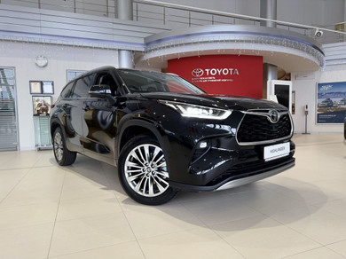 Новый автомобиль Toyota Highlander Luxury в городе Нижний Новгород ДЦ - Тойота Центр Нижний Новгород